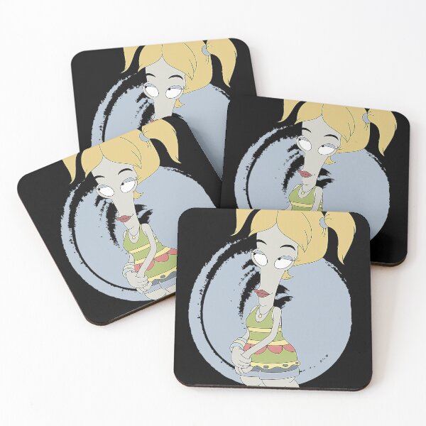 Artikelvorschau, American Dad Roger Jenny Fromdabloc entworfen und verkauft von alonedesigner.