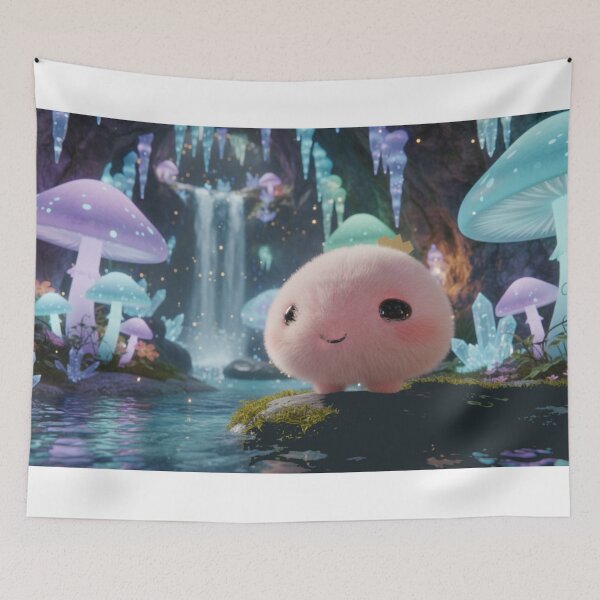 Item preview, Poko's Luminous Grotto Adventure designed and sold by rolexcreation.