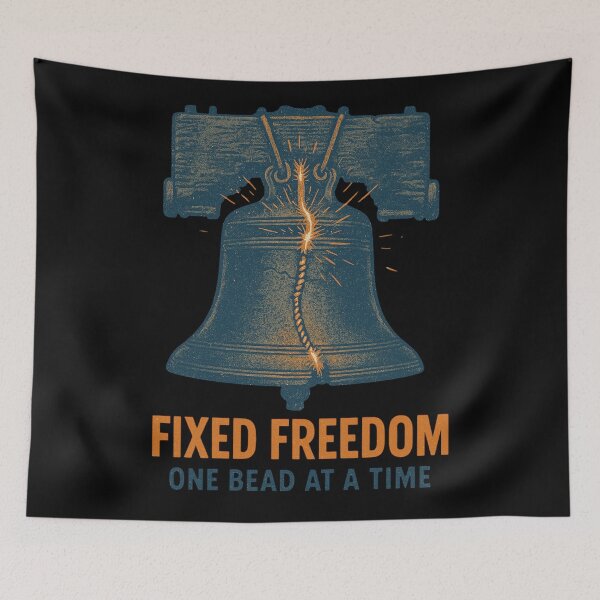 Item preview, Fixed Freedom One Bead At  A Time designed and sold by Virelo.