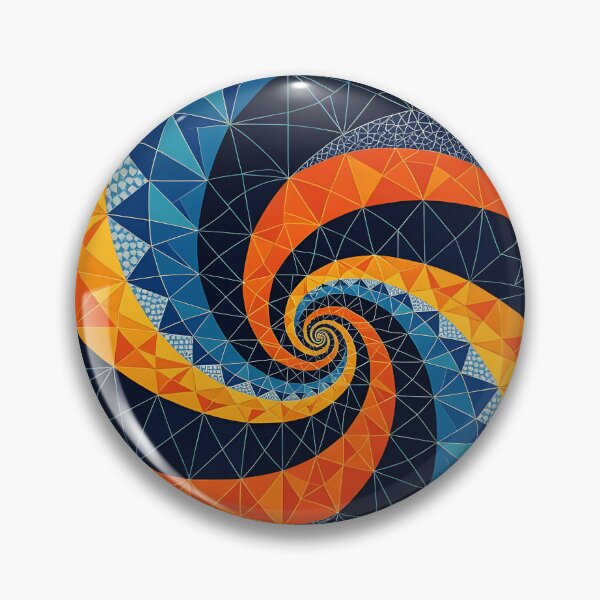 Item preview, Spiral design twirl designed and sold by Erlin Rudho.