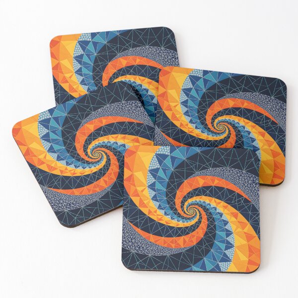 Item preview, Spiral design twirl designed and sold by Erlin Rudho.