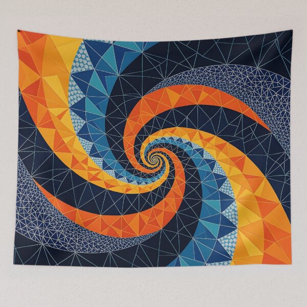 Item preview, Spiral design twirl designed and sold by Erlin Rudho.