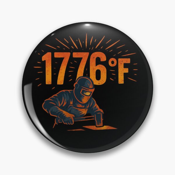 Item preview, 1776°F Patriotic Forge Design designed and sold by Virelo.