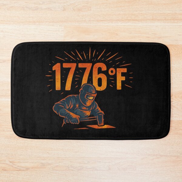 Item preview, 1776°F Patriotic Forge Design designed and sold by Virelo.