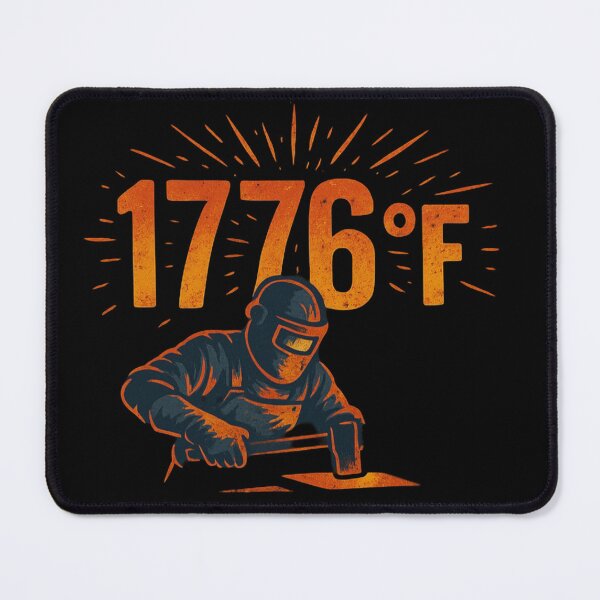 Item preview, 1776°F Patriotic Forge Design designed and sold by Virelo.