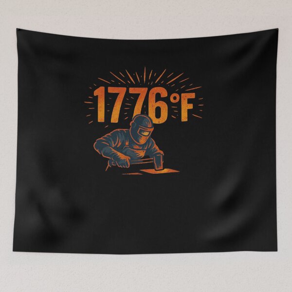 Item preview, 1776°F Patriotic Forge Design designed and sold by Virelo.