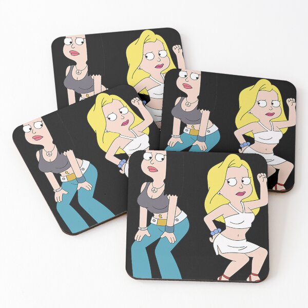 Item preview, American Dad Hayley And Francine Dance Off designed and sold by alonedesigner.