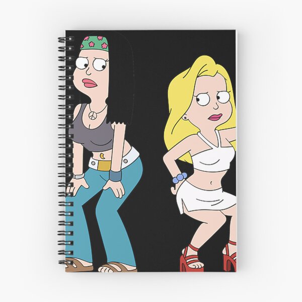 Item preview, American Dad Hayley And Francine Dance Off designed and sold by alonedesigner.