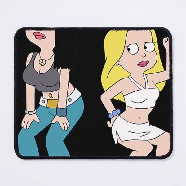 Item preview, American Dad Hayley And Francine Dance Off designed and sold by alonedesigner.