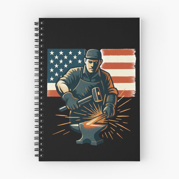 Item preview, Freedom Forge American Flag Metalsmith Art designed and sold by Virelo.