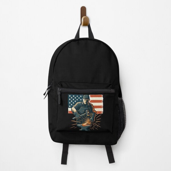 Item preview, Freedom Forge American Flag Metalsmith Art designed and sold by Virelo.
