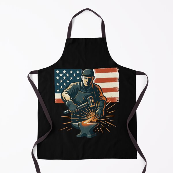 Item preview, Freedom Forge American Flag Metalsmith Art designed and sold by Virelo.