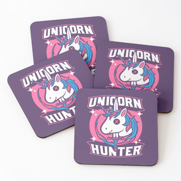 Item preview, Unicorn Hunter - Funny Fantasy Joke designed and sold by Studio Mootant.