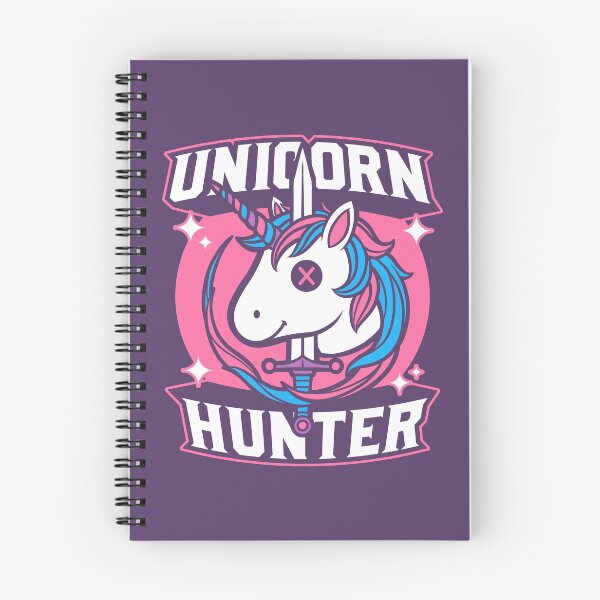 Item preview, Unicorn Hunter - Funny Fantasy Joke designed and sold by Studio Mootant.
