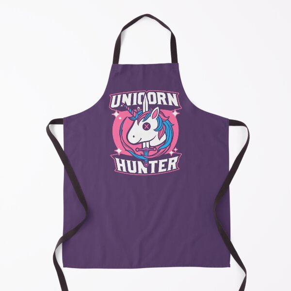Item preview, Unicorn Hunter - Funny Fantasy Joke designed and sold by Studio Mootant.