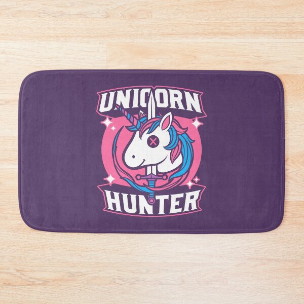 Item preview, Unicorn Hunter - Funny Fantasy Joke designed and sold by Studio Mootant.