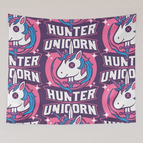 Item preview, Unicorn Hunter - Funny Fantasy Joke designed and sold by Studio Mootant.