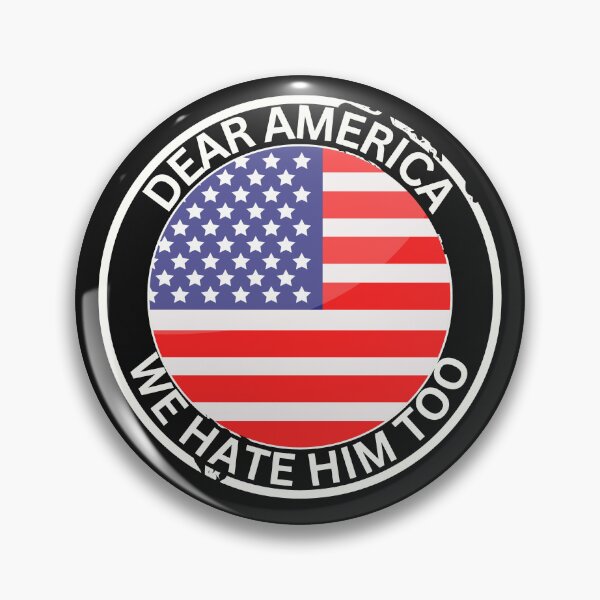Item preview, Support Greenland Denmark Dear USA We Hate Him Too designed and sold by erozzz.