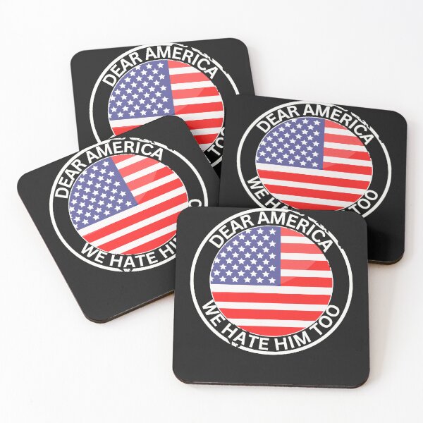 Item preview, Support Greenland Denmark Dear USA We Hate Him Too designed and sold by erozzz.