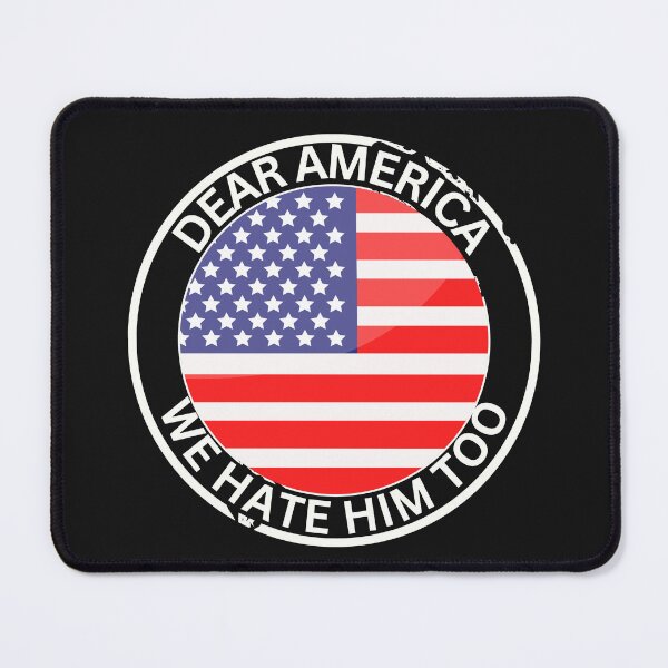 Item preview, Support Greenland Denmark Dear USA We Hate Him Too designed and sold by erozzz.