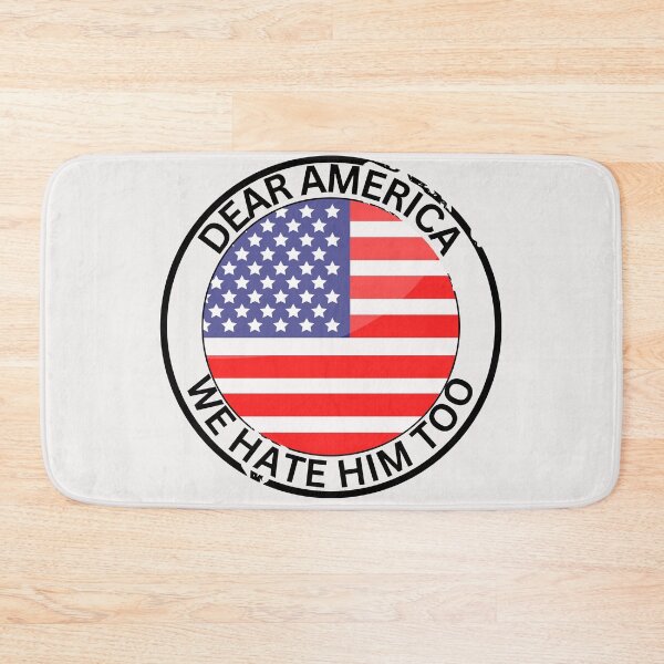 Item preview, Support Greenland Denmark Dear USA We Hate Him Too designed and sold by erozzz.