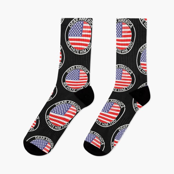 Item preview, Support Greenland Denmark Dear USA We Hate Him Too designed and sold by erozzz.