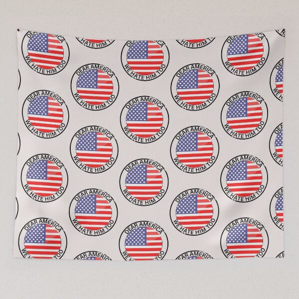 Item preview, Support Greenland Denmark Dear USA We Hate Him Too designed and sold by erozzz.