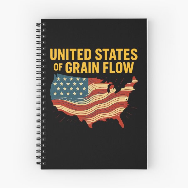 Item preview, United States Of Grain Flow Gift For Patriot designed and sold by Virelo.