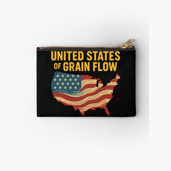 Item preview, United States Of Grain Flow Gift For Patriot designed and sold by Virelo.