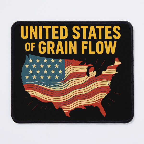 Item preview, United States Of Grain Flow Gift For Patriot designed and sold by Virelo.