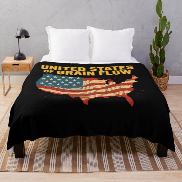 Item preview, United States Of Grain Flow Gift For Patriot designed and sold by Virelo.