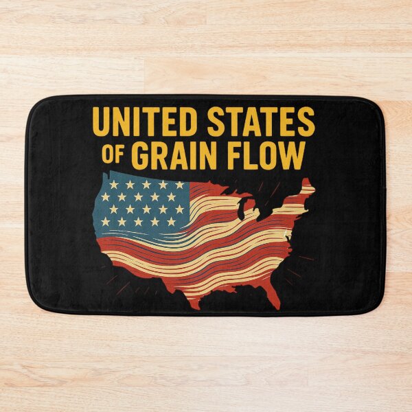 Item preview, United States Of Grain Flow Gift For Patriot designed and sold by Virelo.