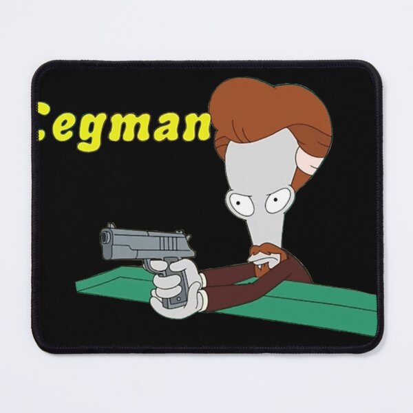 Item preview, Leg Man American Dad Roger And Steve designed and sold by alonedesigner.