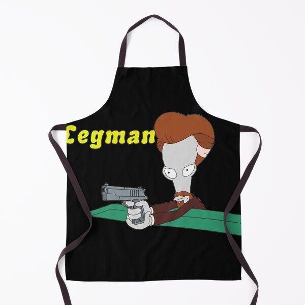 Artikelvorschau, Leg Man American Dad Roger und Steve entworfen und verkauft von alonedesigner.