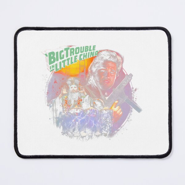 Item preview, Trouble In Little China Action Movie Art designed and sold by Crystal Powers.