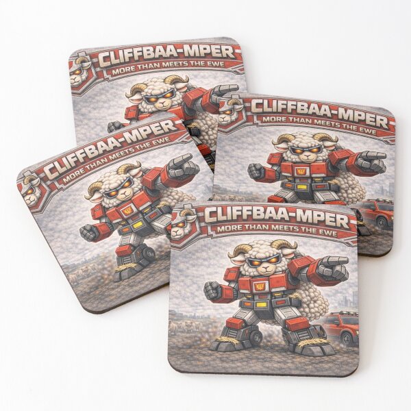 Item preview, MechaSheep: Cliffbaa-mper (More Than Meets the Ewe) designed and sold by Thpoar.