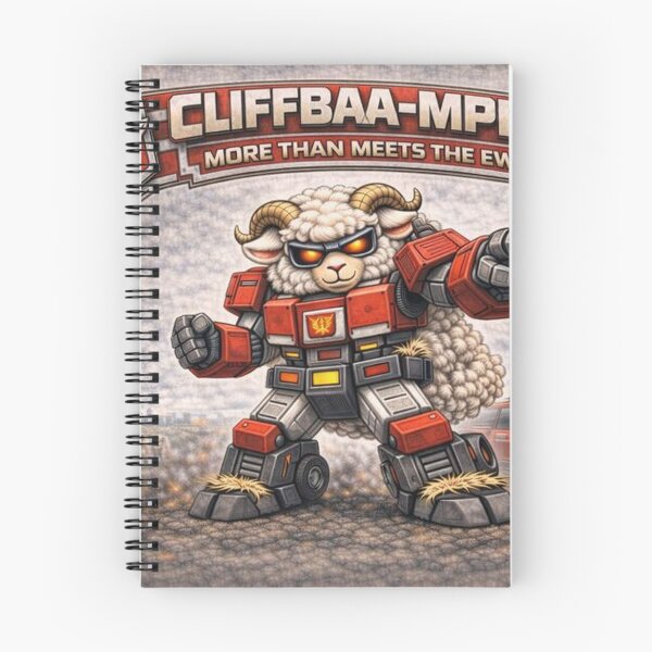 Item preview, MechaSheep: Cliffbaa-mper (More Than Meets the Ewe) designed and sold by Thpoar.