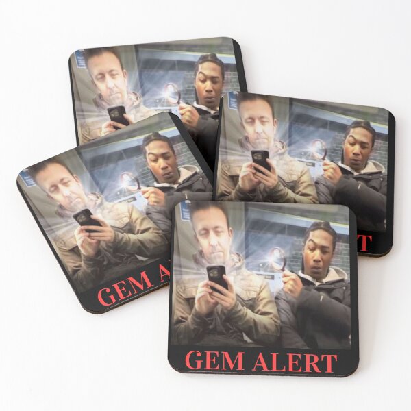 Item preview, gem alert TikTok guy meme designed and sold by cloudzer0000.