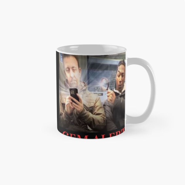 Item preview, gem alert TikTok guy meme designed and sold by cloudzer0000.
