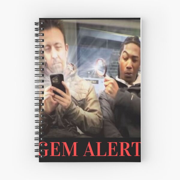 Item preview, gem alert TikTok guy meme designed and sold by cloudzer0000.