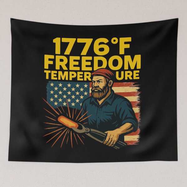 Item preview,  Gifts 1776°F Freedom Temperature designed and sold by Virelo.