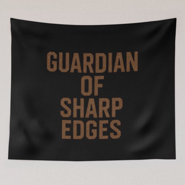 Item preview, Guardian Of Sharp Edges Gifts For Protective Dad designed and sold by Virelo.