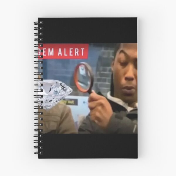 Item preview, Gem alert meme reaction designed and sold by cloudzer0000.