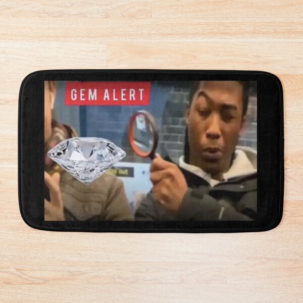 Item preview, Gem alert meme reaction designed and sold by cloudzer0000.