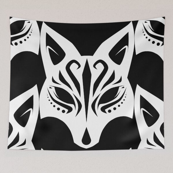 Item preview, Kitsune Mask v1 designed and sold by AnruiMurasaki.