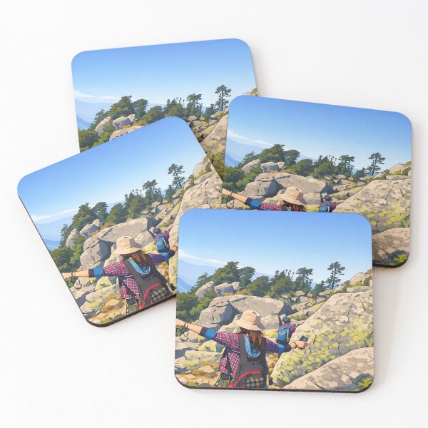Item preview, Hiking in the mountains designed and sold by Eliteemporia.