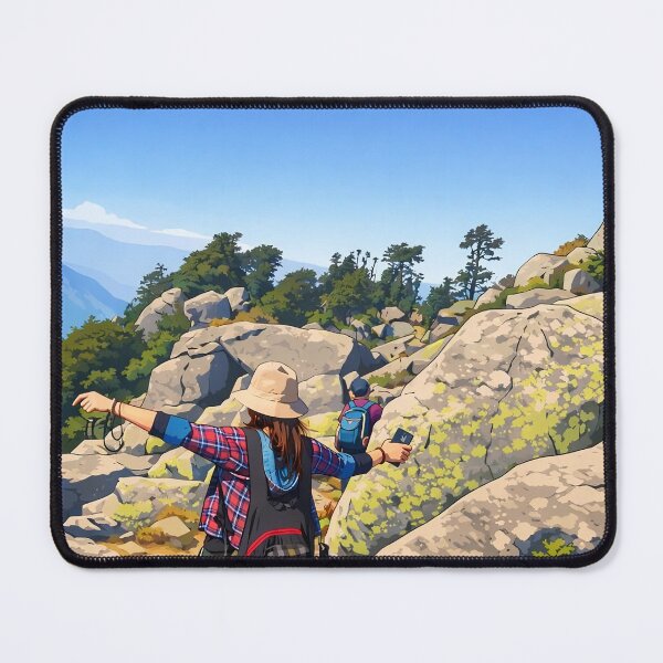 Item preview, Hiking in the mountains designed and sold by Eliteemporia.