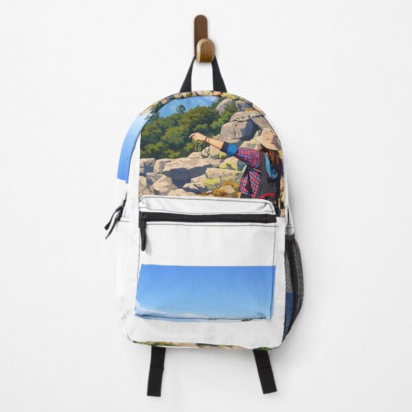 Item preview, Hiking in the mountains designed and sold by Eliteemporia.