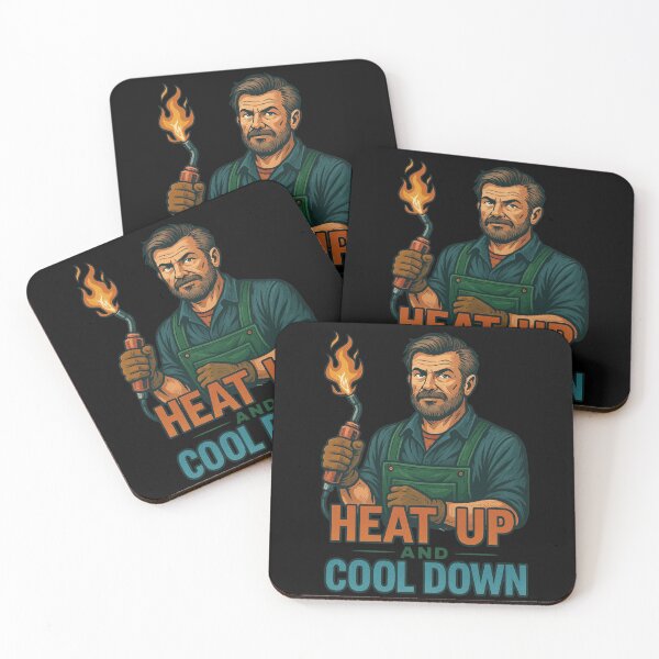Item preview, Heat Up And Cool Down Father’s Day Gift designed and sold by Virelo.