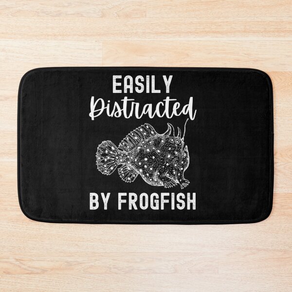 Item preview, Easily Distracted By Frogfish designed and sold by Bilal Zdaik.